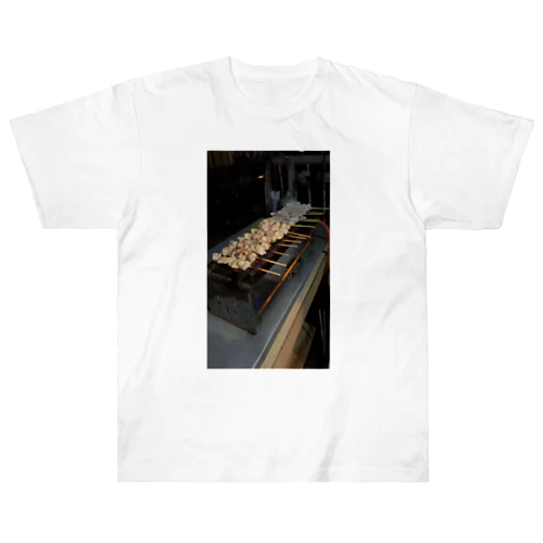 焼き鳥① Heavyweight T-Shirt