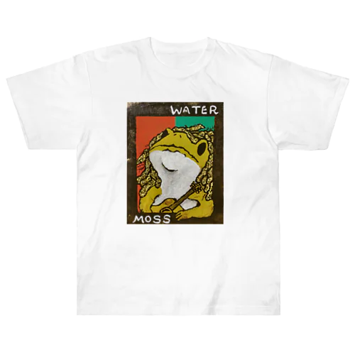 Water Moss Heavyweight T-Shirt