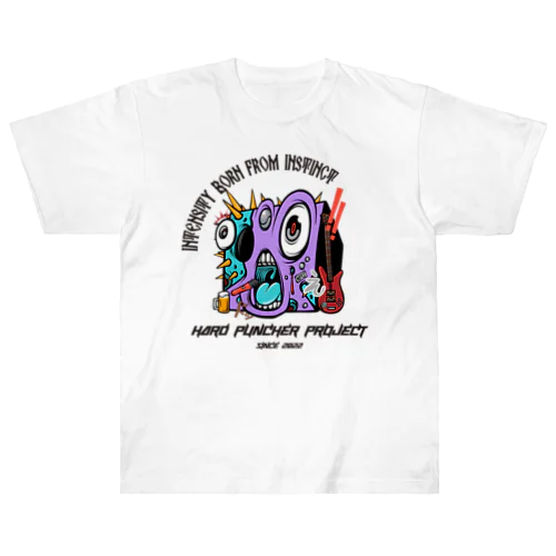 CHAOSCUBE Ver.HPPJ_BK Heavyweight T-Shirt