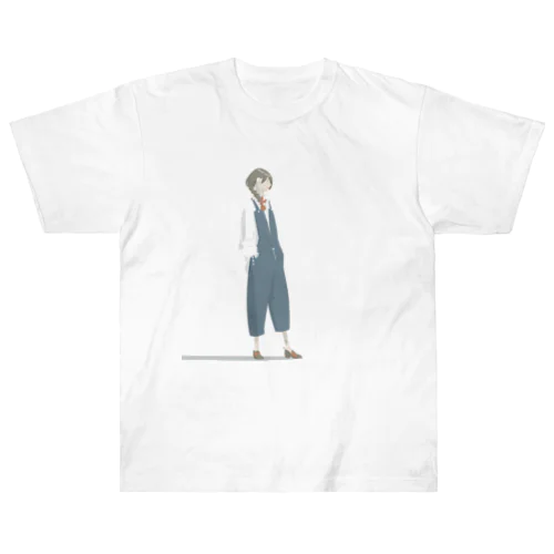 棒立ちちゃん Heavyweight T-Shirt