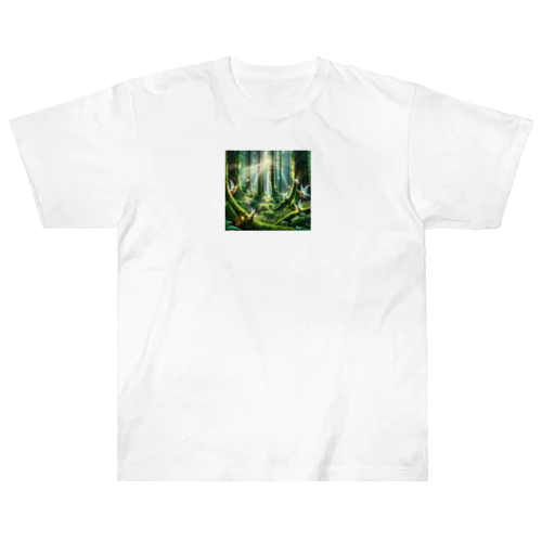 森の妖精シリーズ1 Heavyweight T-Shirt