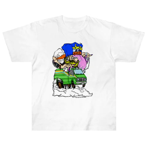 cap's van ヘビーウェイトTシャツ