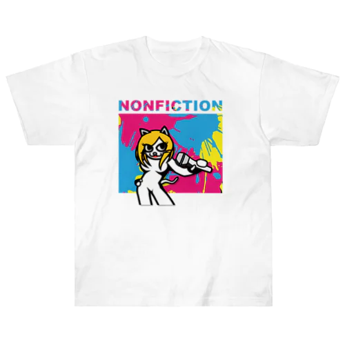 NONFICTIONの『シンガーのん』 Heavyweight T-Shirt