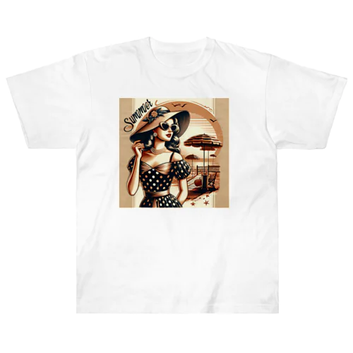 NY girl Heavyweight T-Shirt