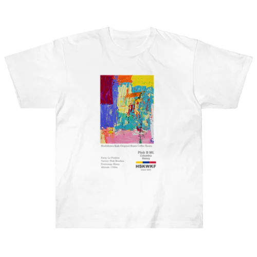 コロンビア ピンクブルボン Heavyweight T-Shirt