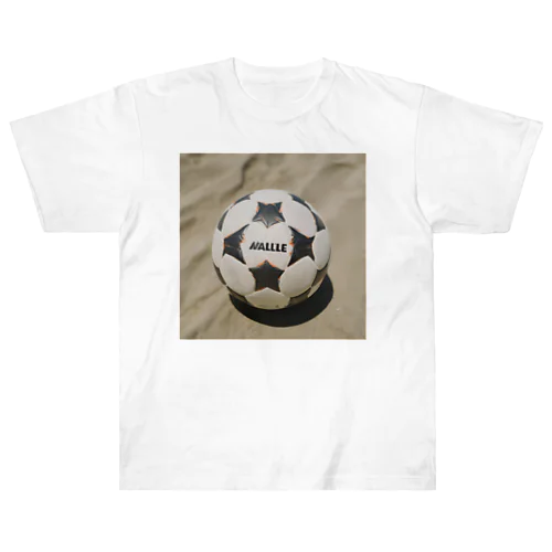 オシャレサッカーボール ヘビーウェイトTシャツ