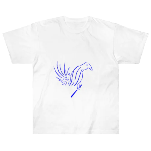 青鳥 ヘビーウェイトTシャツ