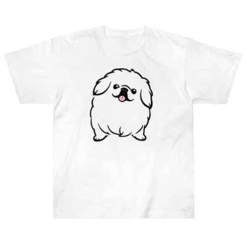 ペキニーズちゃん ヘビーウェイトTシャツ