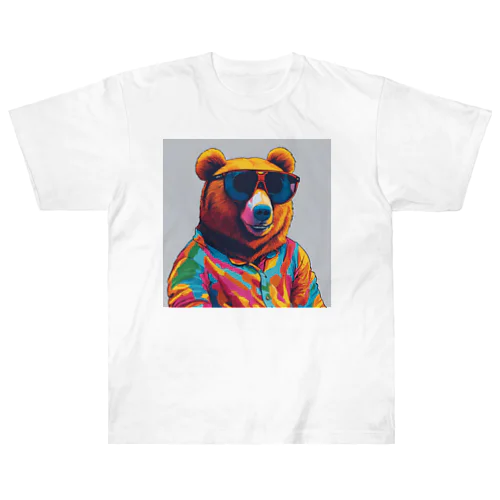 Bear ヘビーウェイトTシャツ