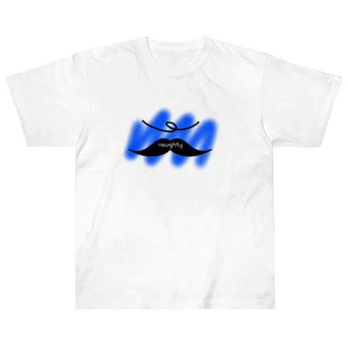 naughty-やんちゃ Heavyweight T-Shirt