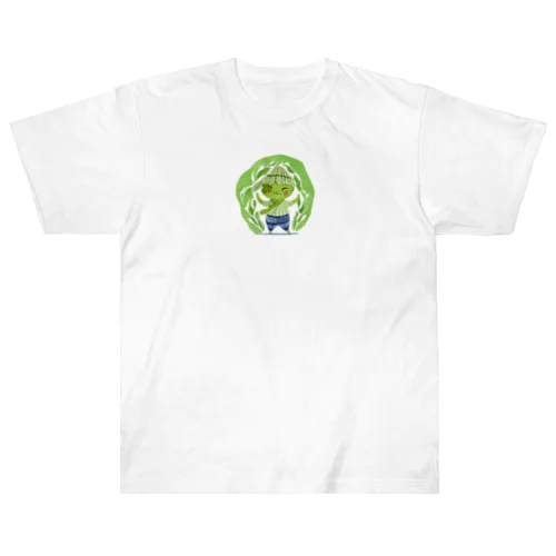 抹茶の小人 Heavyweight T-Shirt