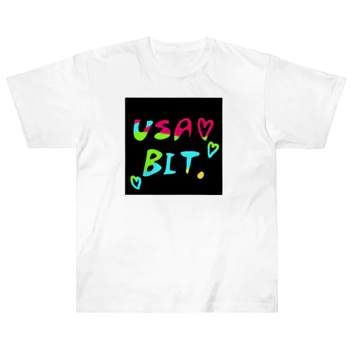 usabit.亜種2 ヘビーウェイトTシャツ