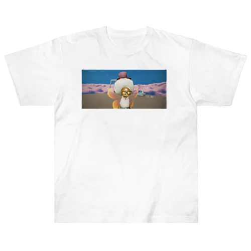 sky星を紡ぐ子どもたち Heavyweight T-Shirt