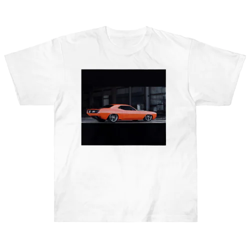 アメ車クール Heavyweight T-Shirt