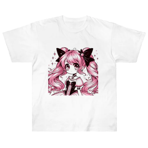 魔法少女 ヘビーウェイトTシャツ