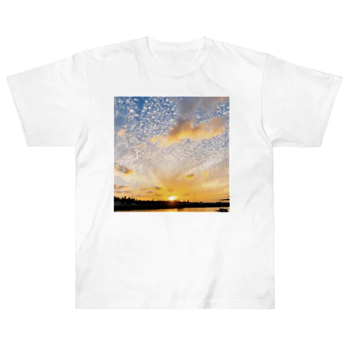 summer evening ヘビーウェイトTシャツ