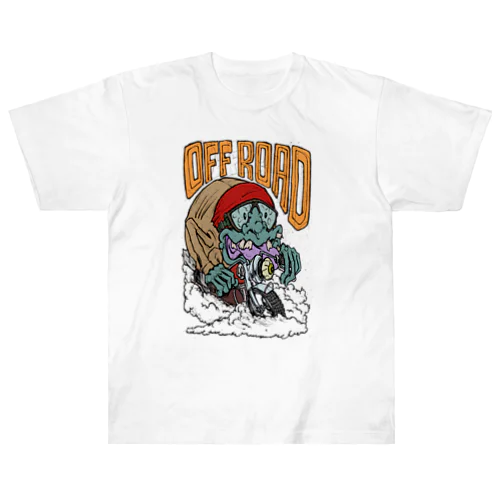 OFF ROAD Heavyweight T-Shirt