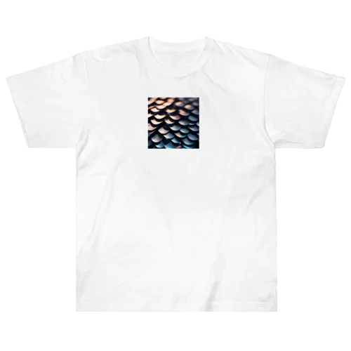 「鱗（うろこ）」 Heavyweight T-Shirt