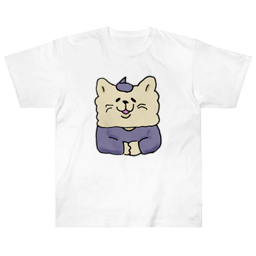 カウンセラーネコ ヘビーウェイトTシャツ