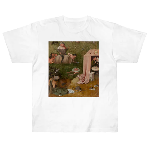 大食と快楽の寓意 / Allegory of Intemperance Heavyweight T-Shirt