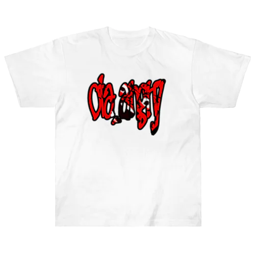 ota_angry  ヘビーウェイトTシャツ