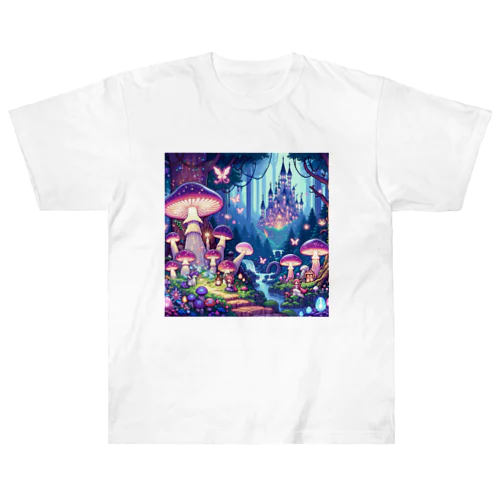 mushroom kingdom / type1 ヘビーウェイトTシャツ