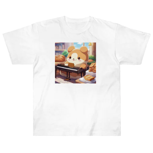 ぱんくまちゃん Heavyweight T-Shirt