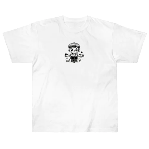  golfboy&girl Heavyweight T-Shirt