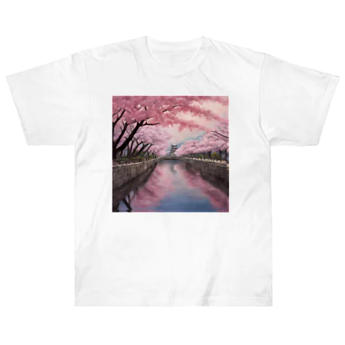 #日本桜 ヘビーウェイトTシャツ