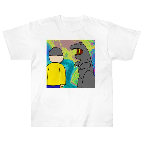 ゴジラジオ Heavyweight T-Shirt