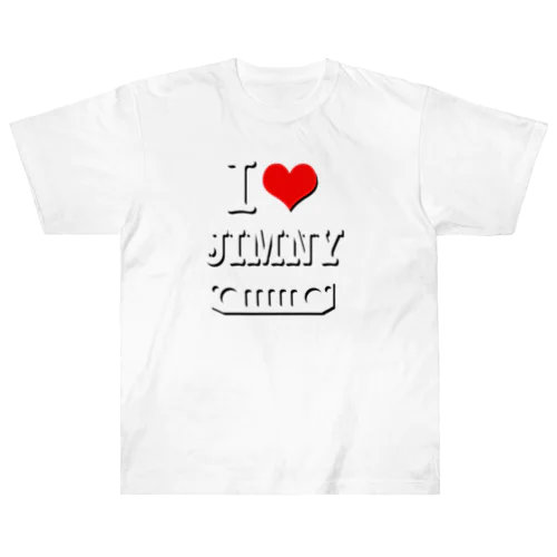 I LOVE JIMNY ジムニー Heavyweight T-Shirt