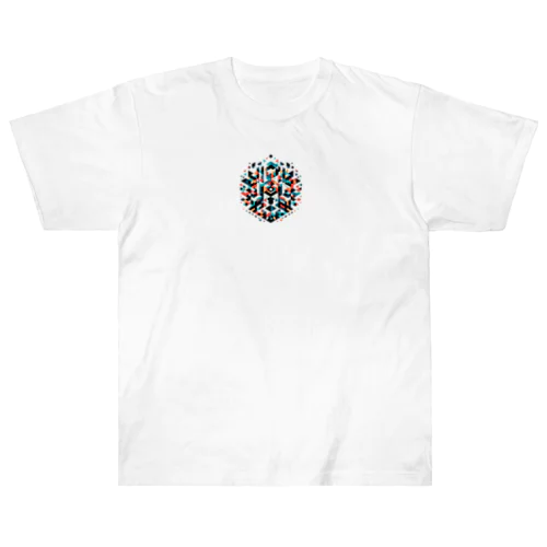 GΣometric Shapes / type.1 ヘビーウェイトTシャツ
