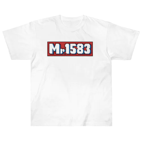 Mr.158.3 レトロ ヘビーウェイトTシャツ