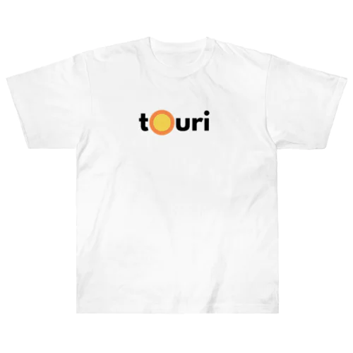 touri ヘビーウェイトTシャツ