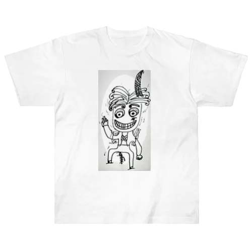 枕子草文 Heavyweight T-Shirt