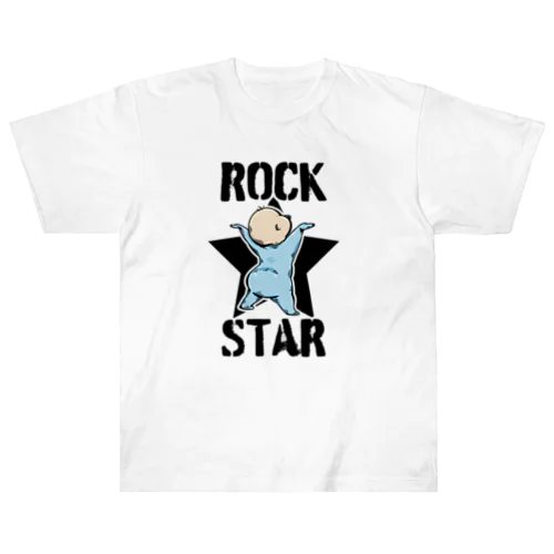 ROCK STAR Heavyweight T-Shirt