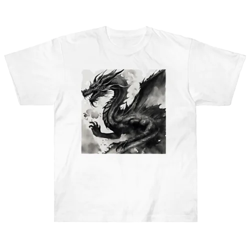 辰(龍)グッズ ヘビーウェイトTシャツ