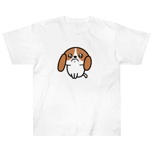 うるうる犬 Heavyweight T-Shirt