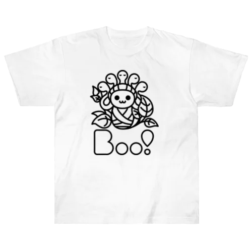 Boo!(メデューサ) Heavyweight T-Shirt