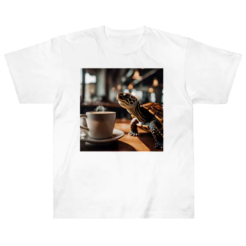 タートルコーヒー Heavyweight T-Shirt