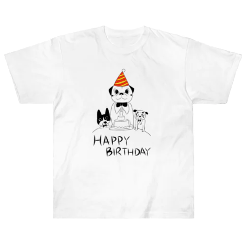 そらの誕生日会 ヘビーウェイトTシャツ