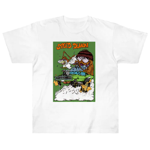 SPEED DEMON Heavyweight T-Shirt