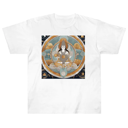 治癒の神様  Heavyweight T-Shirt