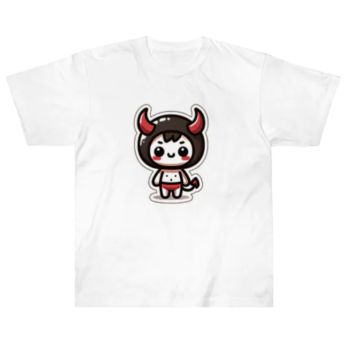 でびでびくん Heavyweight T-Shirt