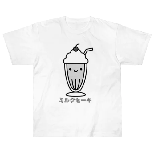 みんな大好きミルクセーキ Heavyweight T-Shirt