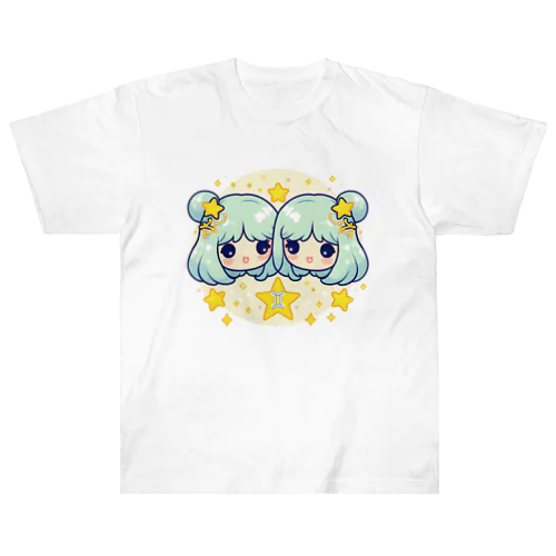 ツインクル Heavyweight T-Shirt
