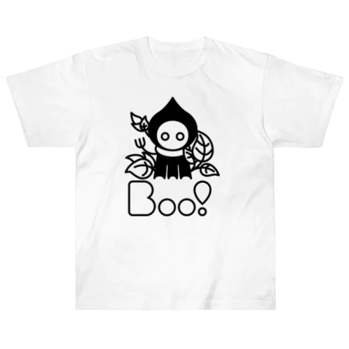 Boo!(フラットウッズ・モンスター) Heavyweight T-Shirt