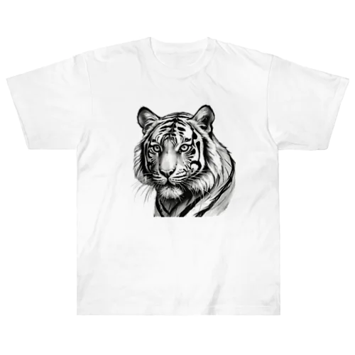 The 虎 ヘビーウェイトTシャツ
