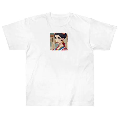 琉球伝説の美女 Heavyweight T-Shirt