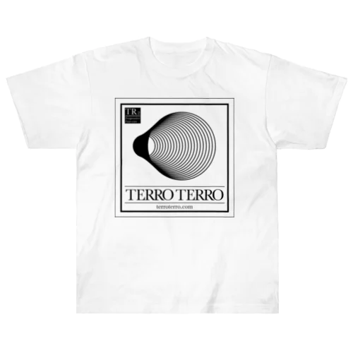 TERRO TERRO LOGO ヘビーウェイトTシャツ